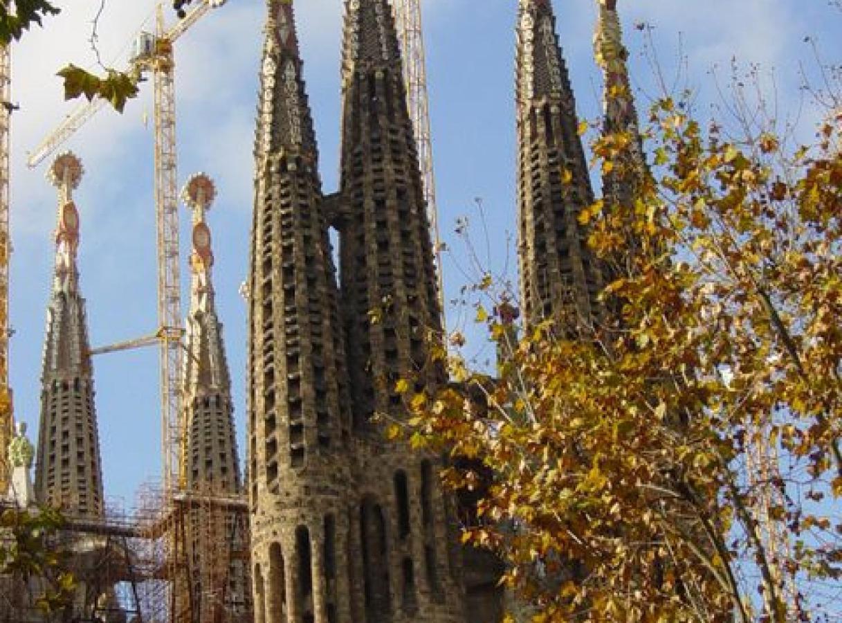 Avinguda Gaudi Apartment 巴塞罗那 外观 照片